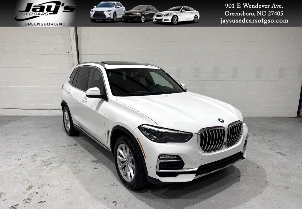 Used 2019 BMW X5 xDrive40i w/ Premium Package 2 AWD/4WD image 1