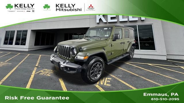 Used 2021 Jeep Wrangler Unlimited Sport