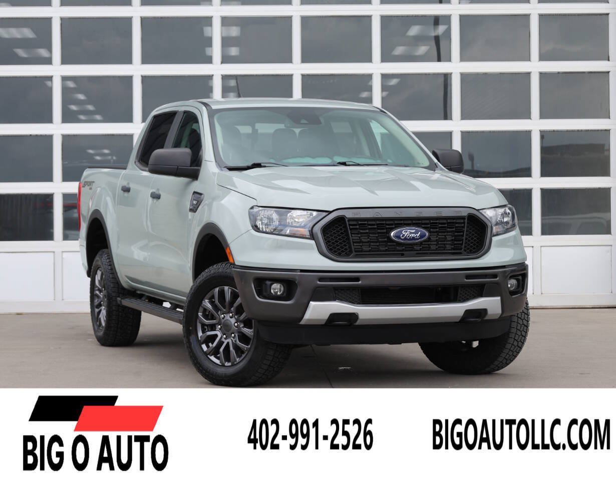 Used 2021 Ford Ranger XLT w/ Equipment Group 302A High