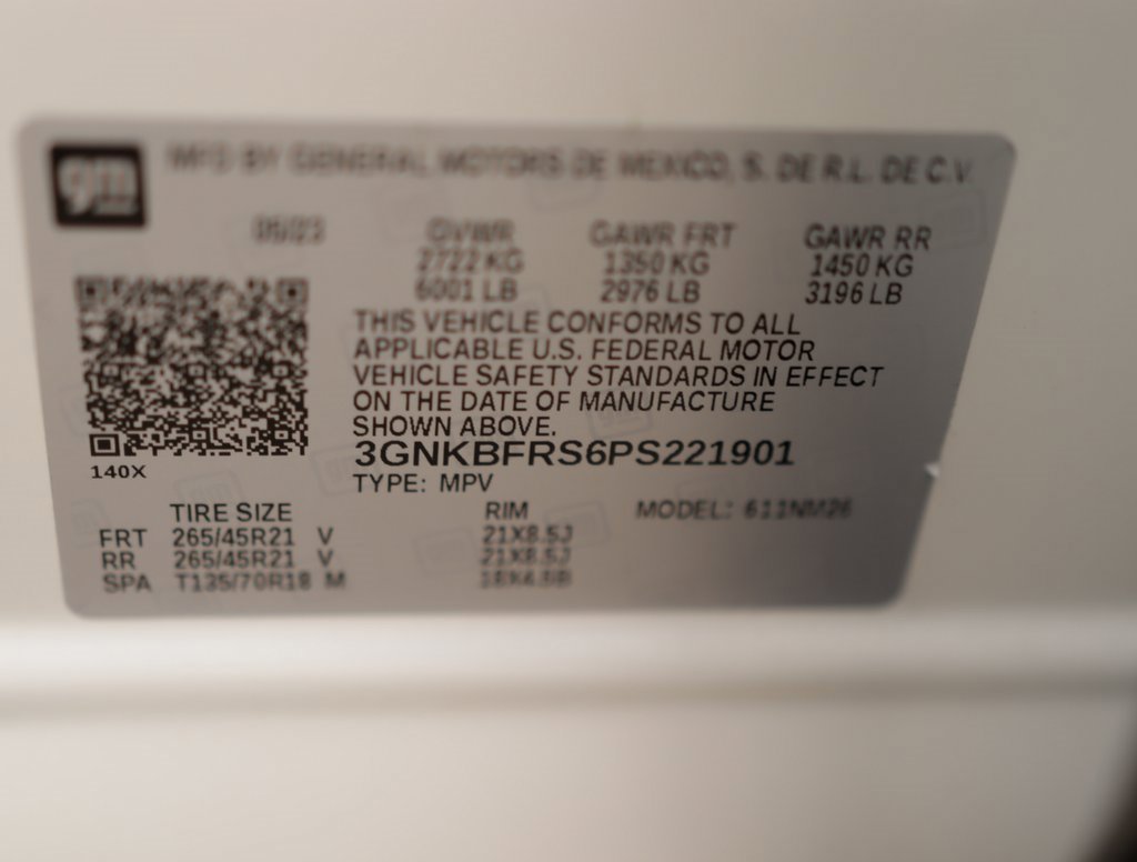 Used 2023 Chevrolet Blazer Premier w/ Enhanced Convenience Package image 44