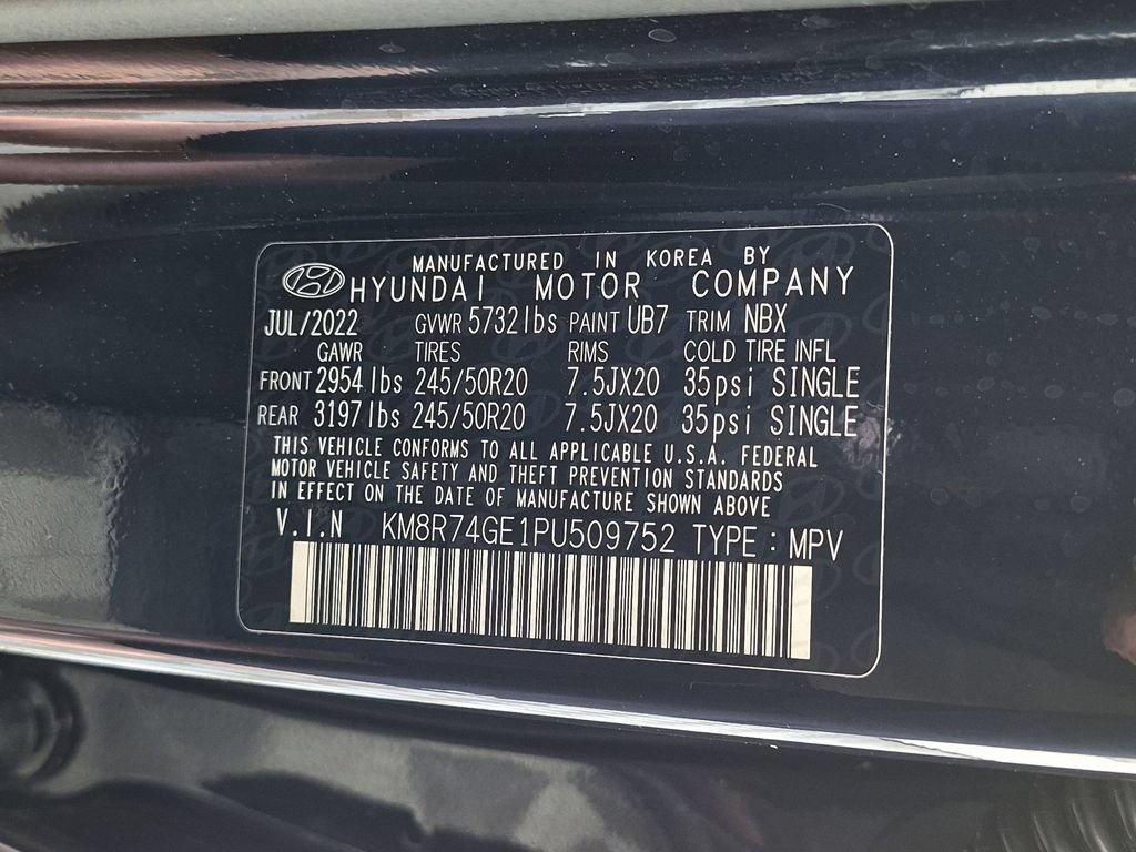 Used 2023 Hyundai Palisade Calligraphy w/ Cargo Package FWD image 42