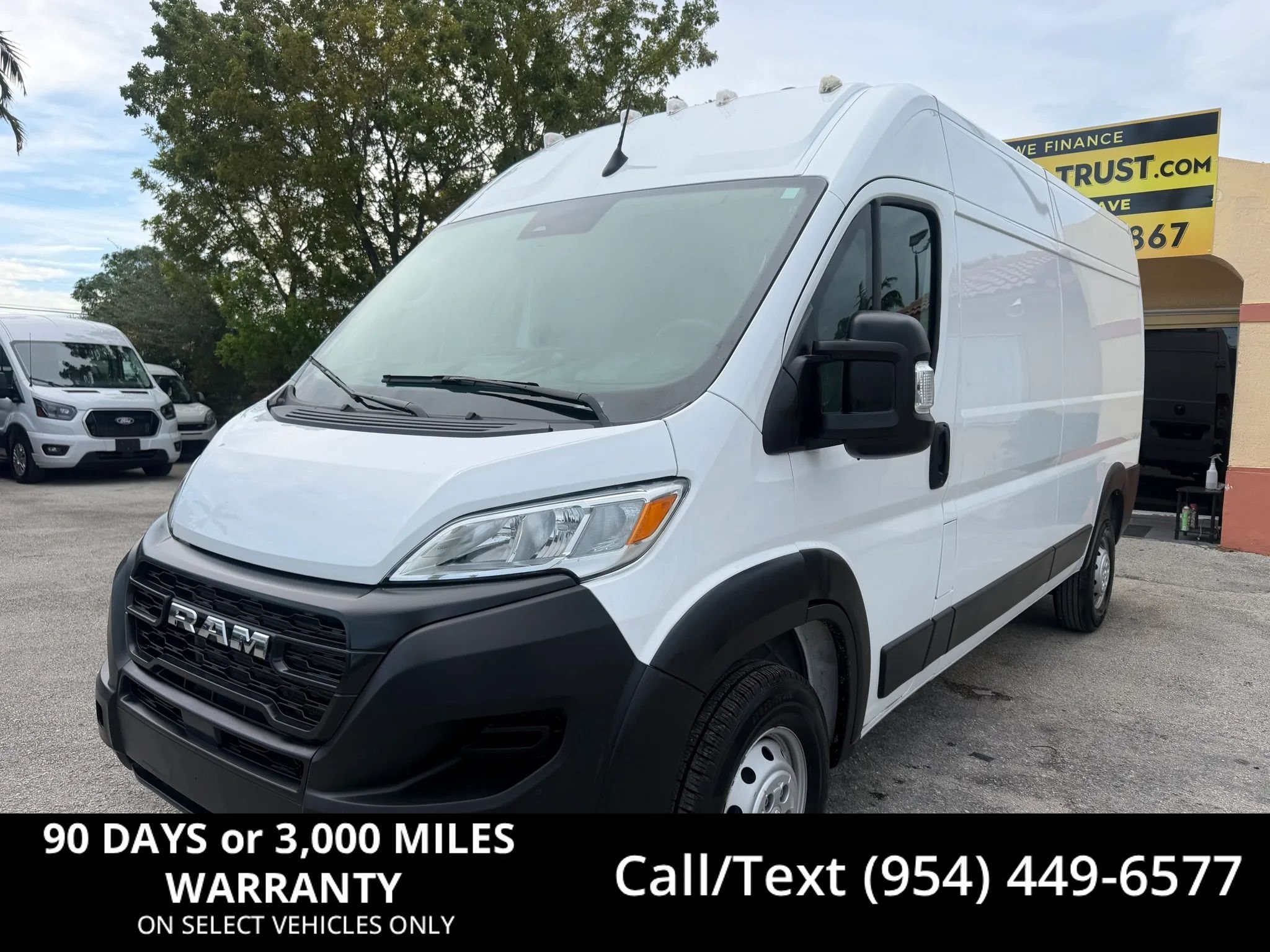 Used 2024 RAM ProMaster 2500 w/ Convenience Group