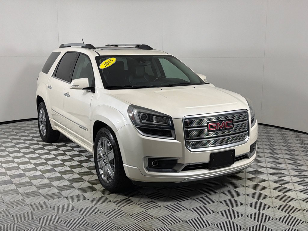 Used 2015 GMC Acadia Denali AWD/4WD image 3