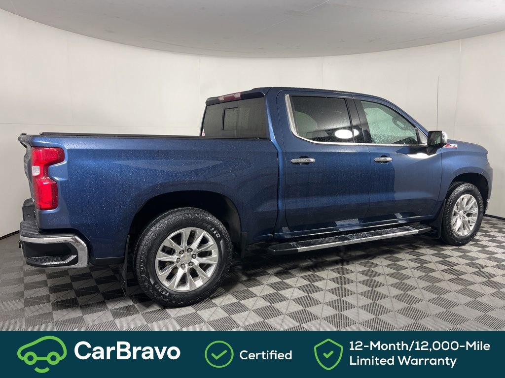 Certified 2019 Chevrolet Silverado 1500 LTZ AWD/4WD image 3