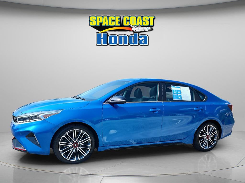 Used 2022 Kia Forte GT w/ GT2 Package FWD image 9