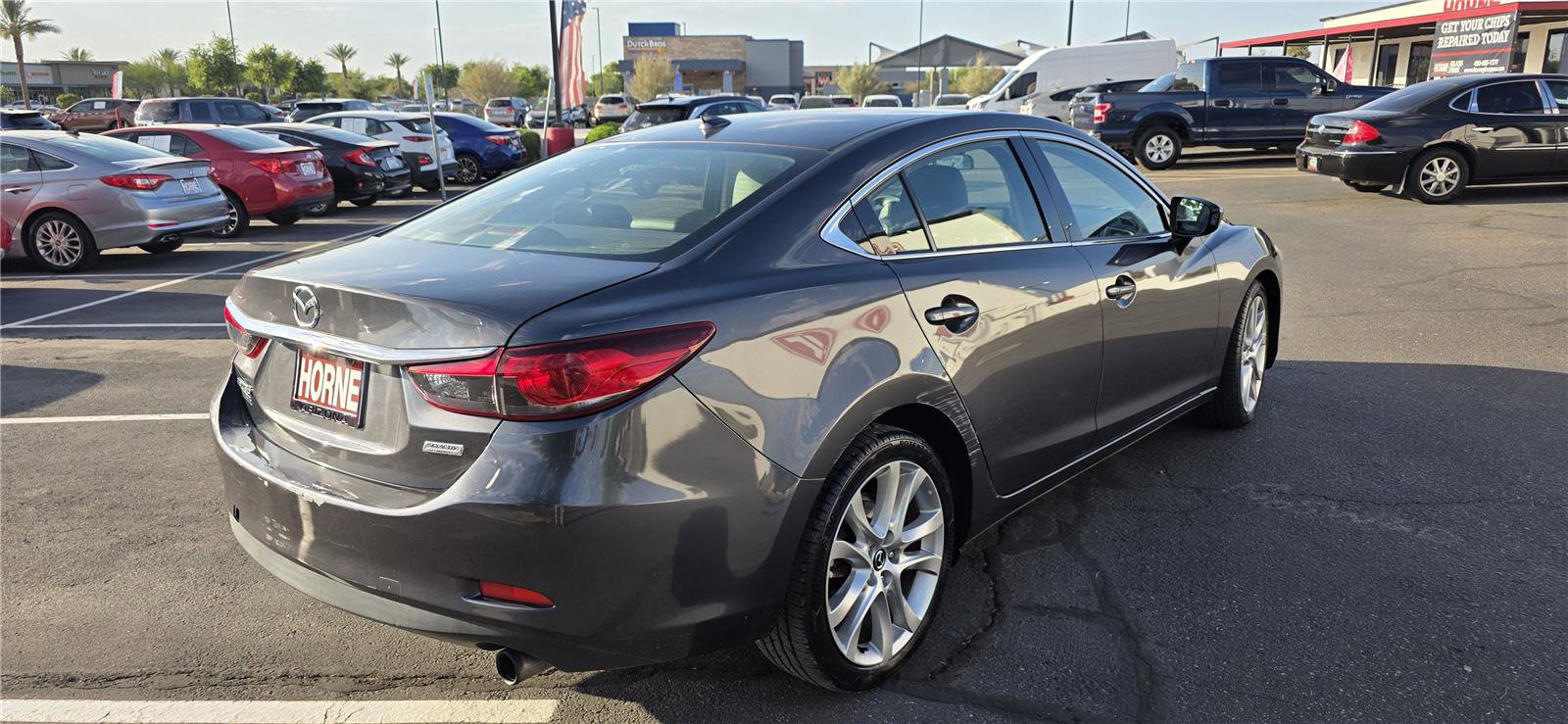 Used 2016 MAZDA MAZDA6 Touring FWD image 5