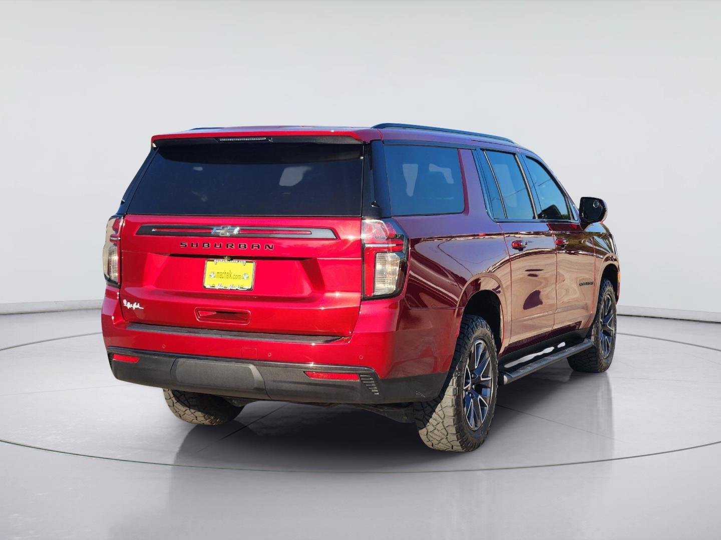 Certified 2021 Chevrolet Suburban Z71 AWD/4WD image 5