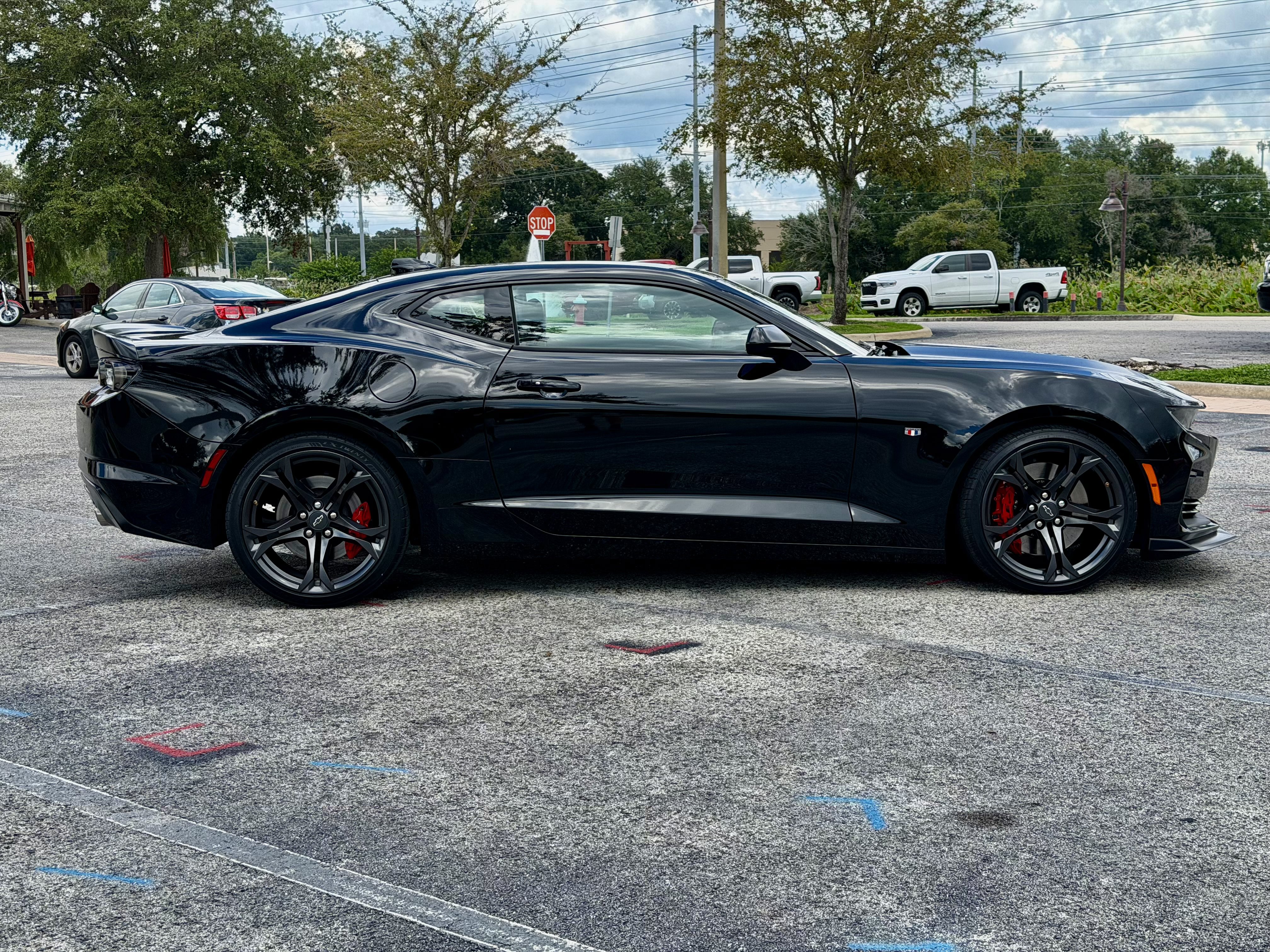Used 2023 Chevrolet Camaro SS RWD image 6