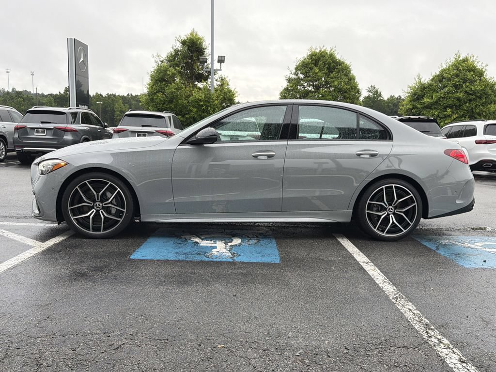 New 2026 Mercedes-Benz C 300 4MATIC Sedan image 6