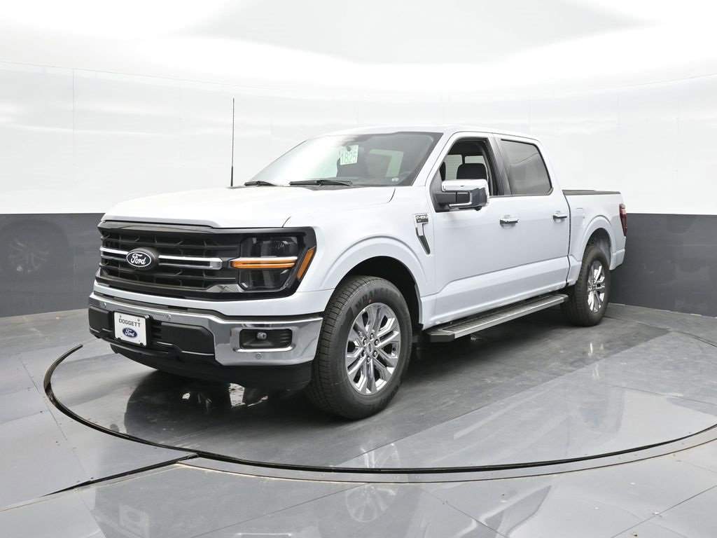 New 2025 Ford F150 XLT w/ Equipment Group 302A MID