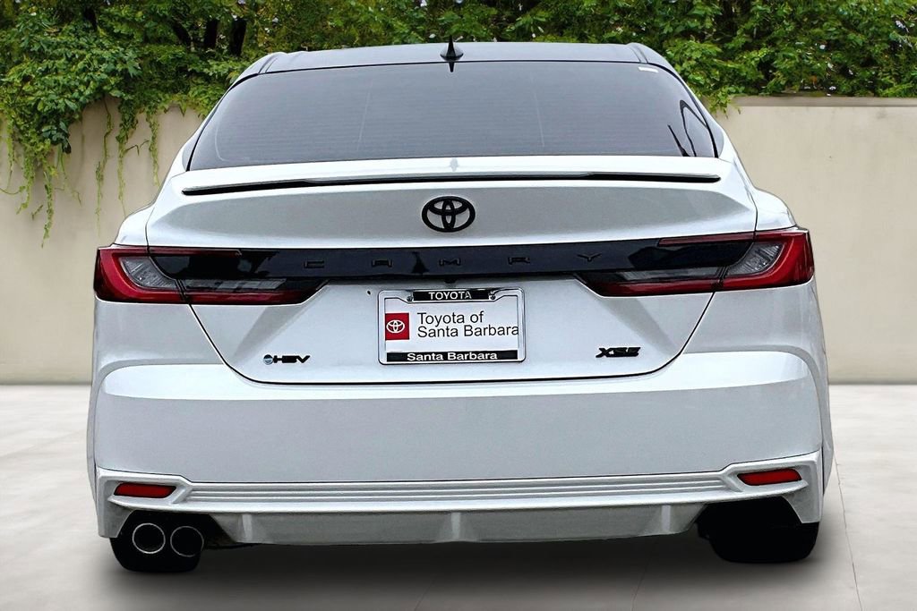 Used 2025 Toyota Camry XSE FWD image 6