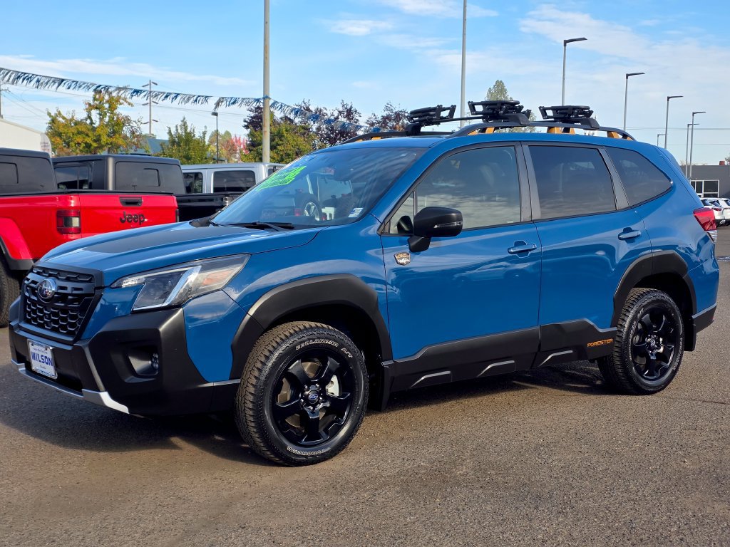 Used 2022 Subaru Forester Wilderness AWD/4WD image 1