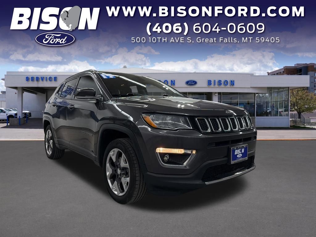 Used 2019 Jeep Compass Limited image 1
