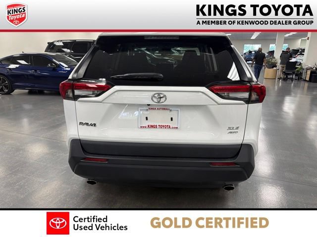 Certified 2024 Toyota RAV4 XLE AWD/4WD image 7