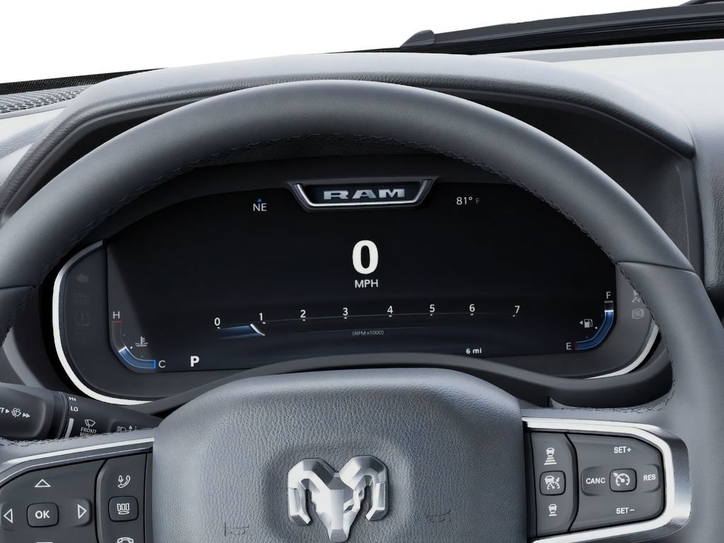 New 2026 RAM 1500 Big Horn AWD/4WD image 17