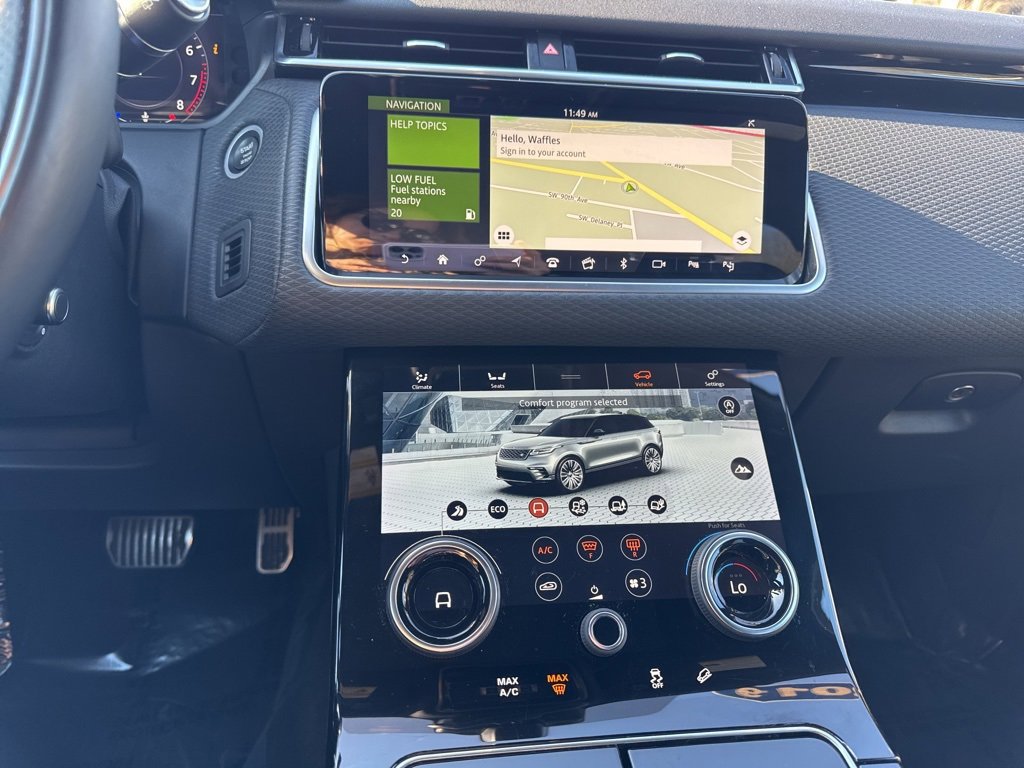 Used 2019 Land Rover Range Rover Velar R-Dynamic SE image 24