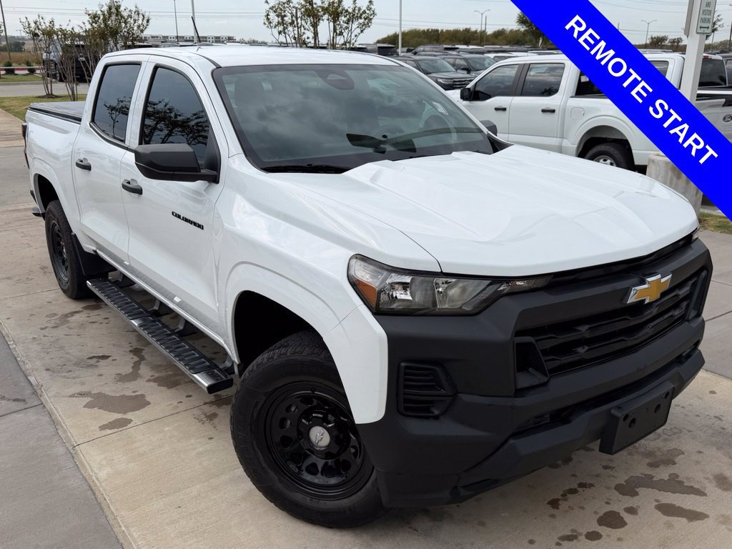 Used 2023 Chevrolet Colorado W/T w/ WT Convenience Package II RWD image 4