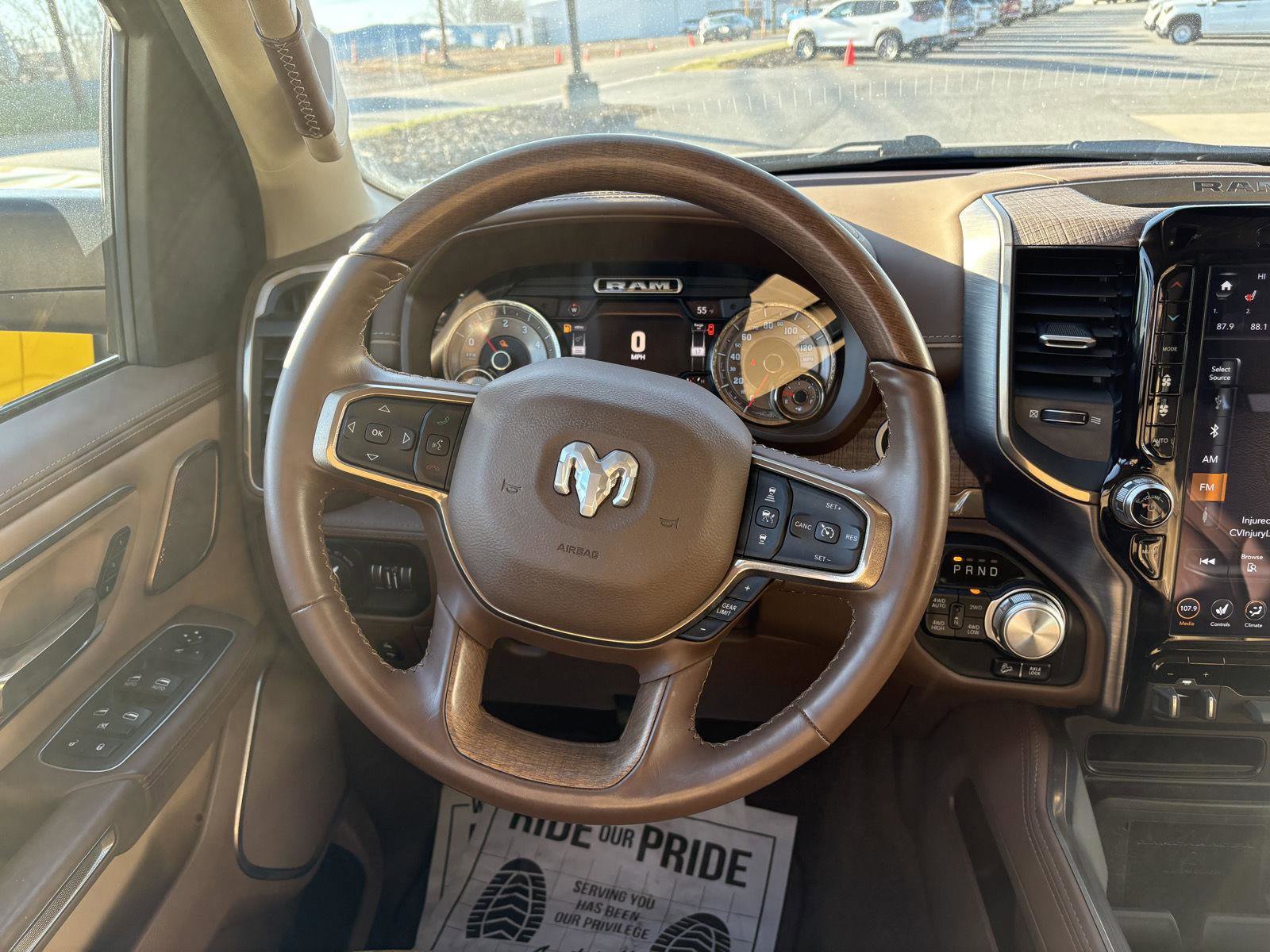 Used 2020 RAM 1500 Limited AWD/4WD image 9