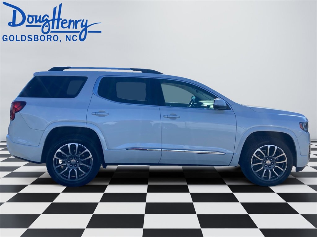Used 2021 GMC Acadia Denali w/ Denali Technology Package image 6