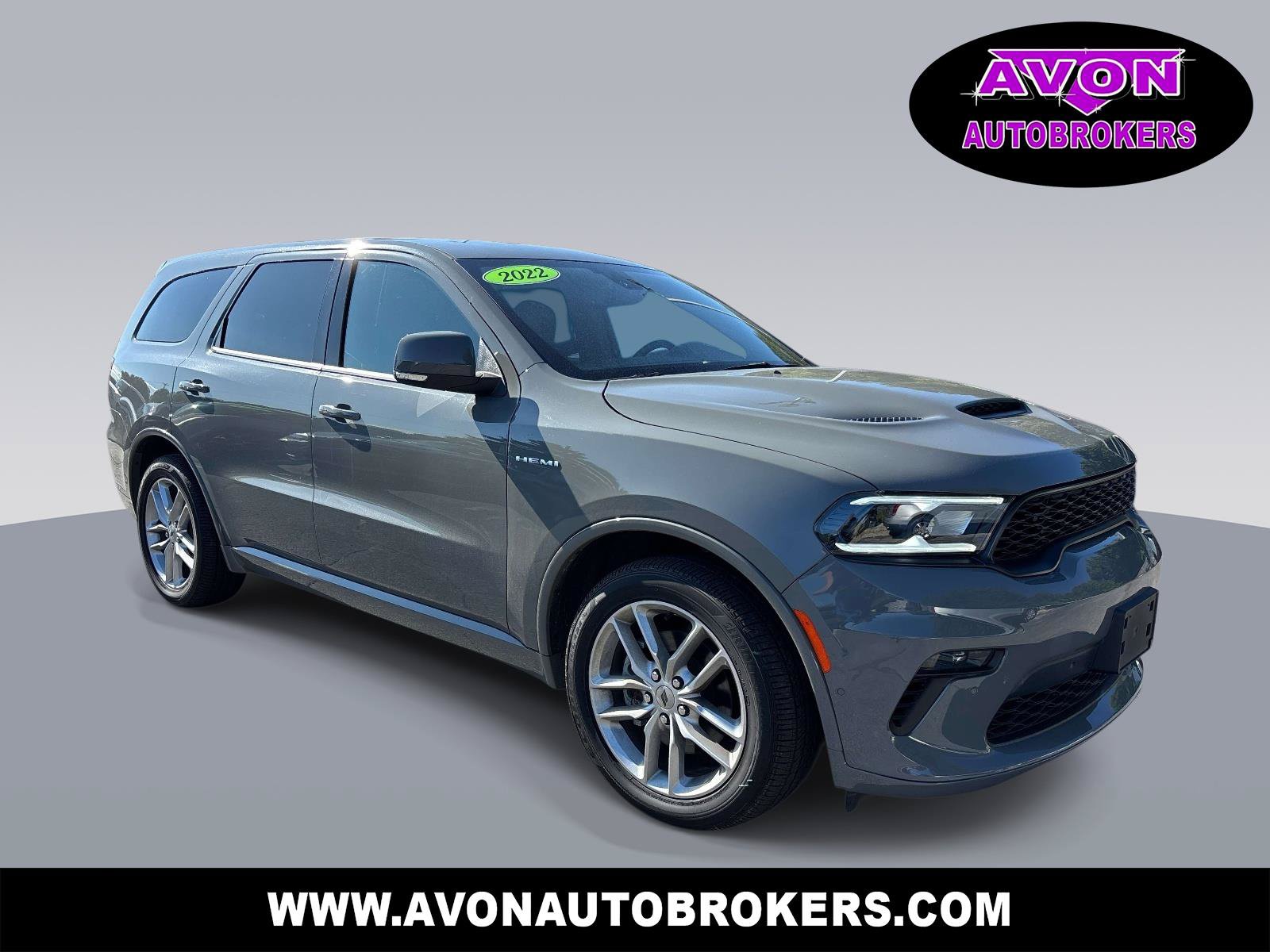 Used 2022 Dodge Durango R/T w/ Trailer Tow Group IV AWD/4WD image 1