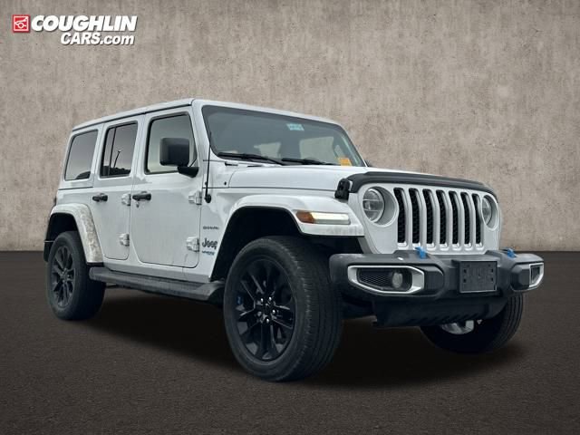 Used 2022 Jeep Wrangler Unlimited Sahara 4xe w/ Dual Top Group