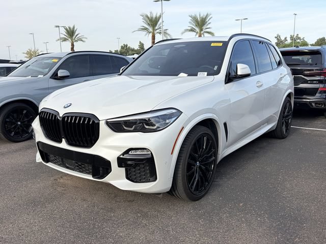Used 2020 BMW X5 M50i AWD/4WD image 1