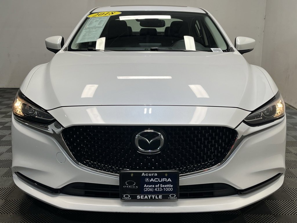 Used 2018 MAZDA MAZDA6 Grand Touring image 2