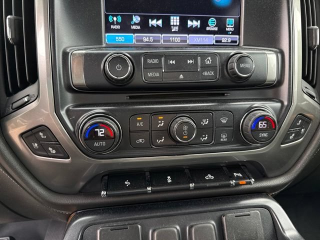 Used 2017 Chevrolet Silverado 1500 LTZ w/ Sport Package AWD/4WD image 12