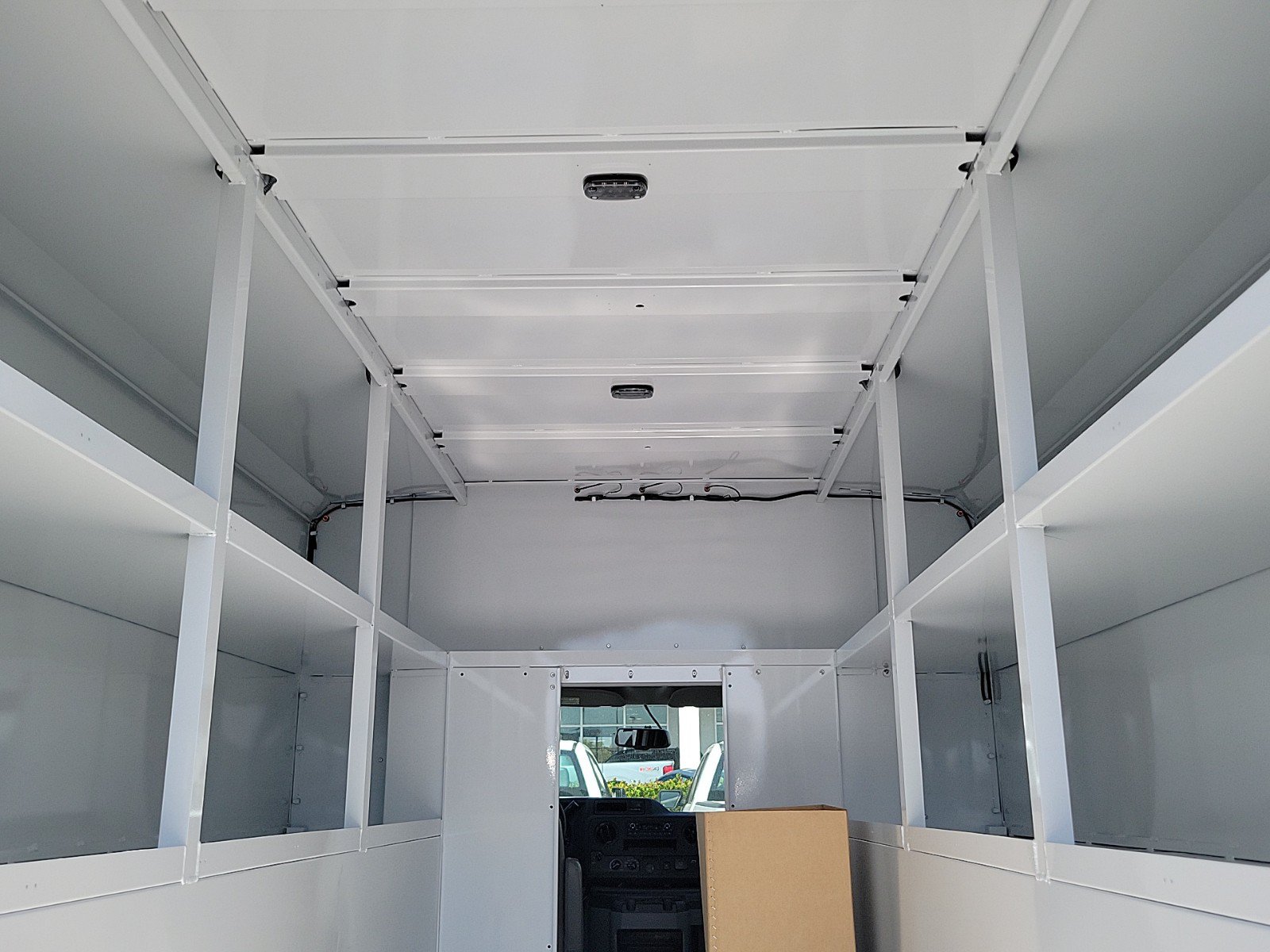 New 2025 Ford E-350 and Econoline 350 Super Duty w/ Power Equipment Group RWD image 6