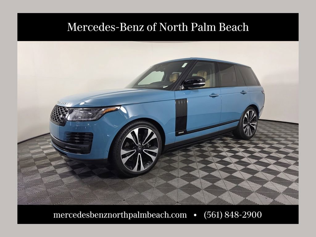 Used 2021 Land Rover Range Rover Autobiography Fifty Edition