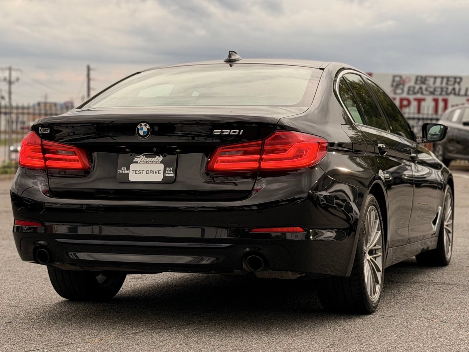 Used 2019 BMW 530i w/ Convenience Package RWD image 5