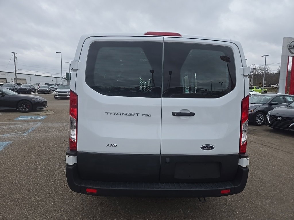 Used 2023 Ford Transit 250 Low Roof AWD w/ Exterior Upgrade Package image 6