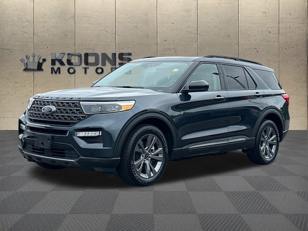Used 2022 Ford Explorer XLT w/ Equipment Group 202A
