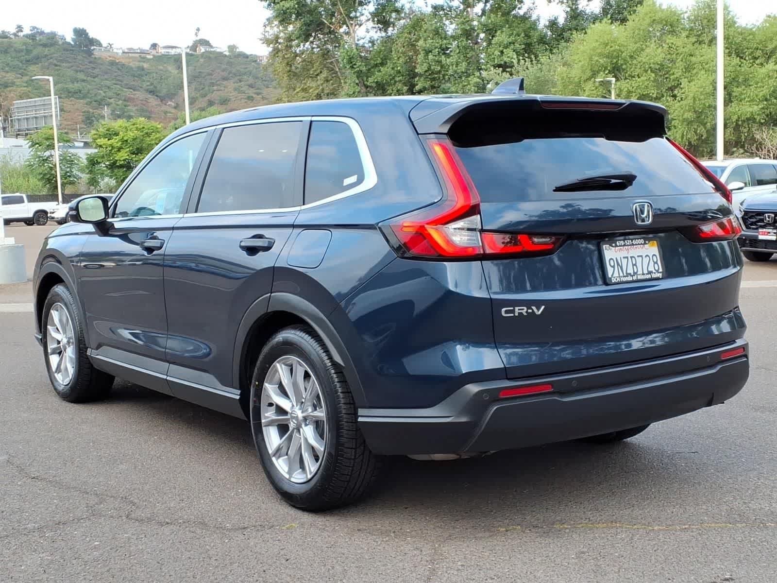 Certified 2025 Honda CR-V EX-L image 7