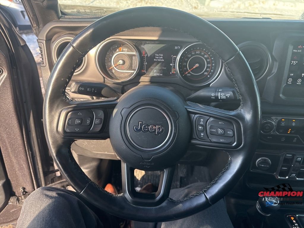 Used 2021 Jeep Wrangler Unlimited Sport image 16