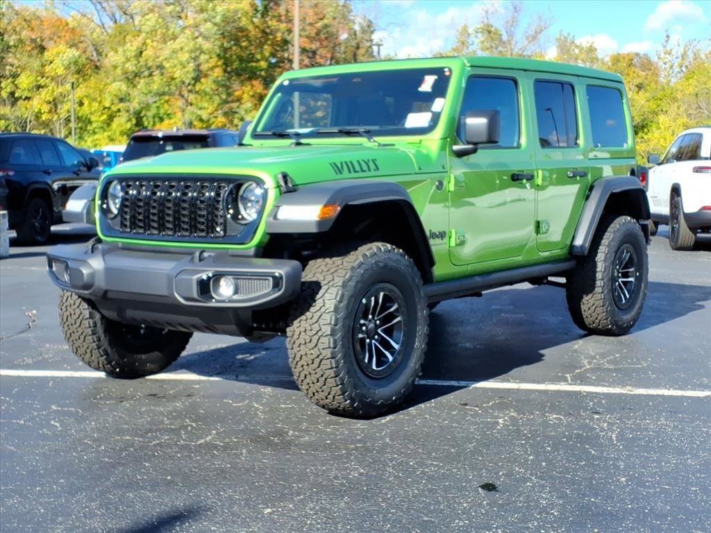 New 2026 Jeep Wrangler Unlimited Sport image 3
