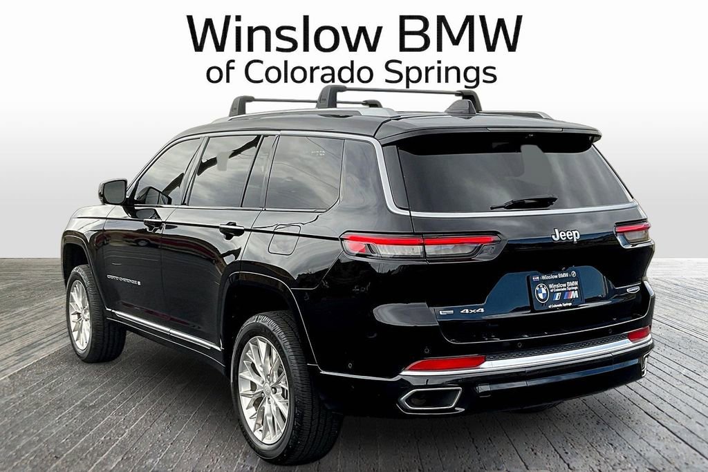 Used 2021 Jeep Grand Cherokee L Summit w/ Advanced Protech Group IV image 4