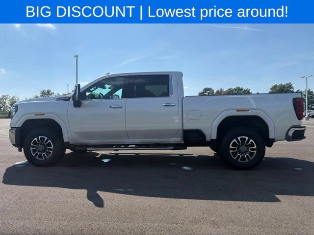Used 2024 GMC Sierra 3500 SLT w/ SLT Convenience Package AWD/4WD image 20