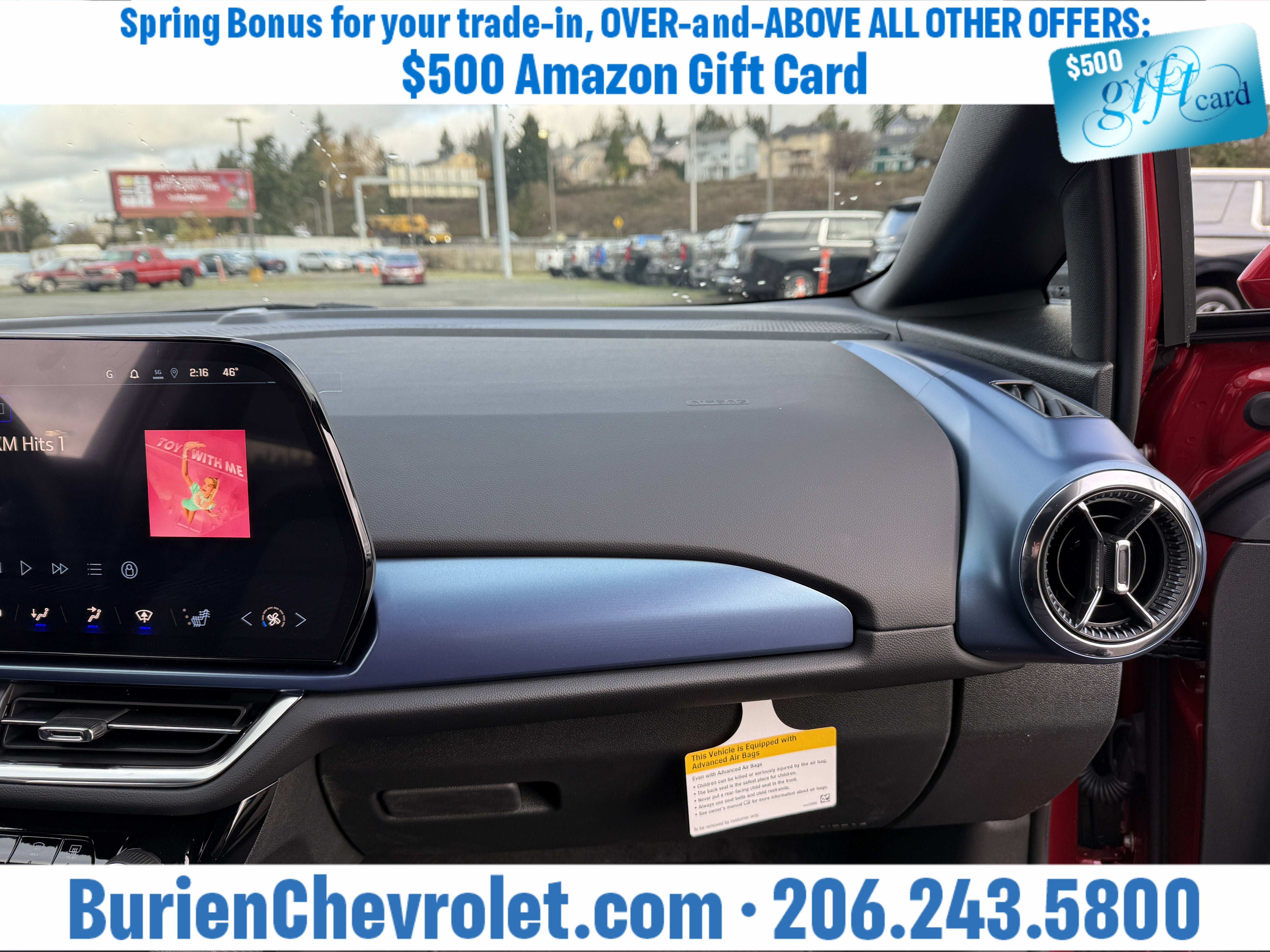 New 2026 Chevrolet Equinox EV LT image 24