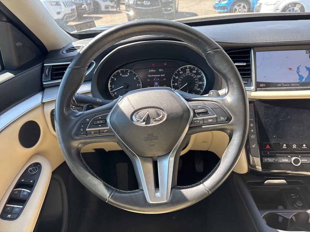 Used 2019 INFINITI QX50 Luxe w/ Navigation Package AWD/4WD image 12
