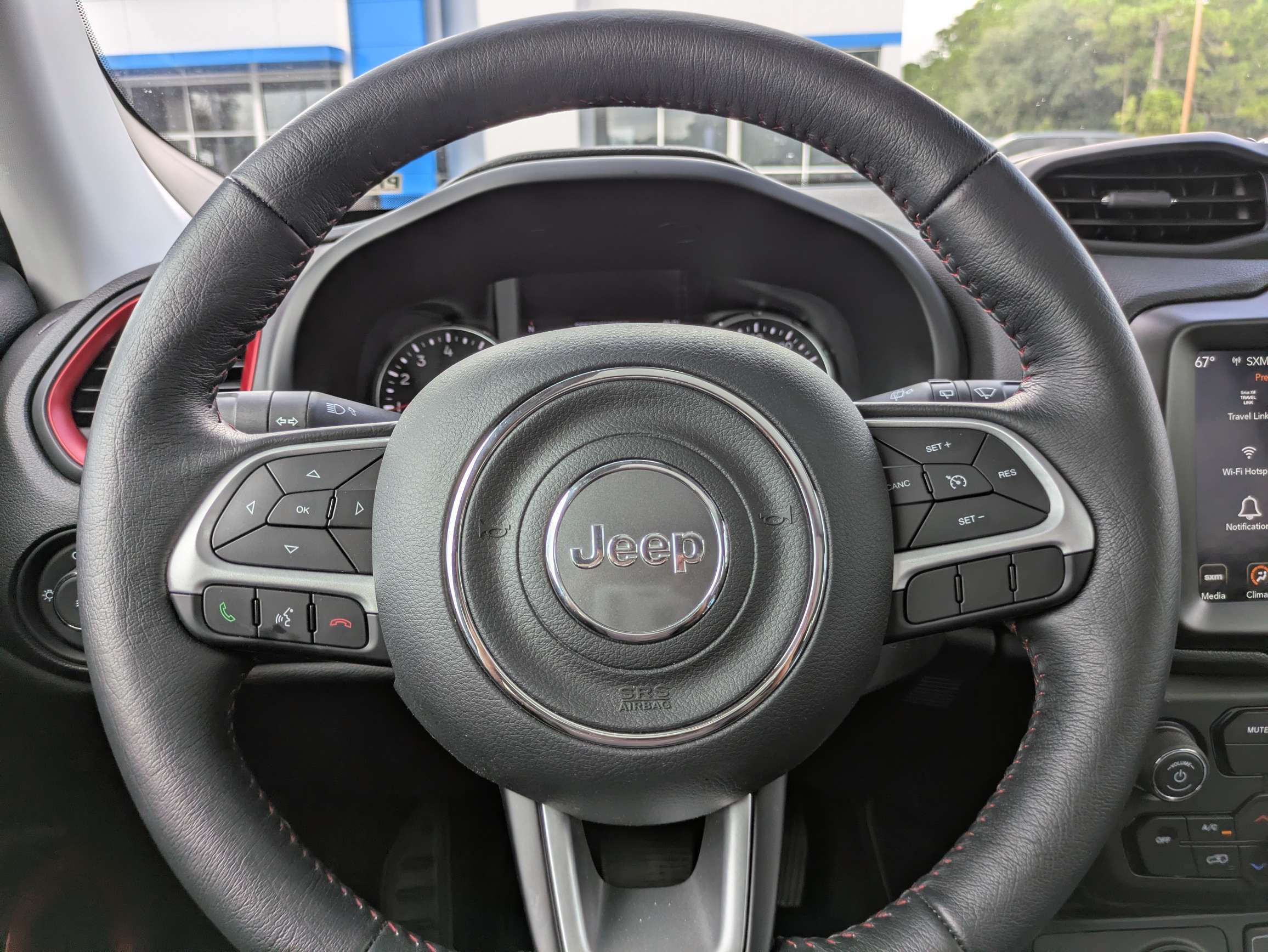 Used 2023 Jeep Renegade Trailhawk w/ Sun/Sound Group AWD/4WD image 20