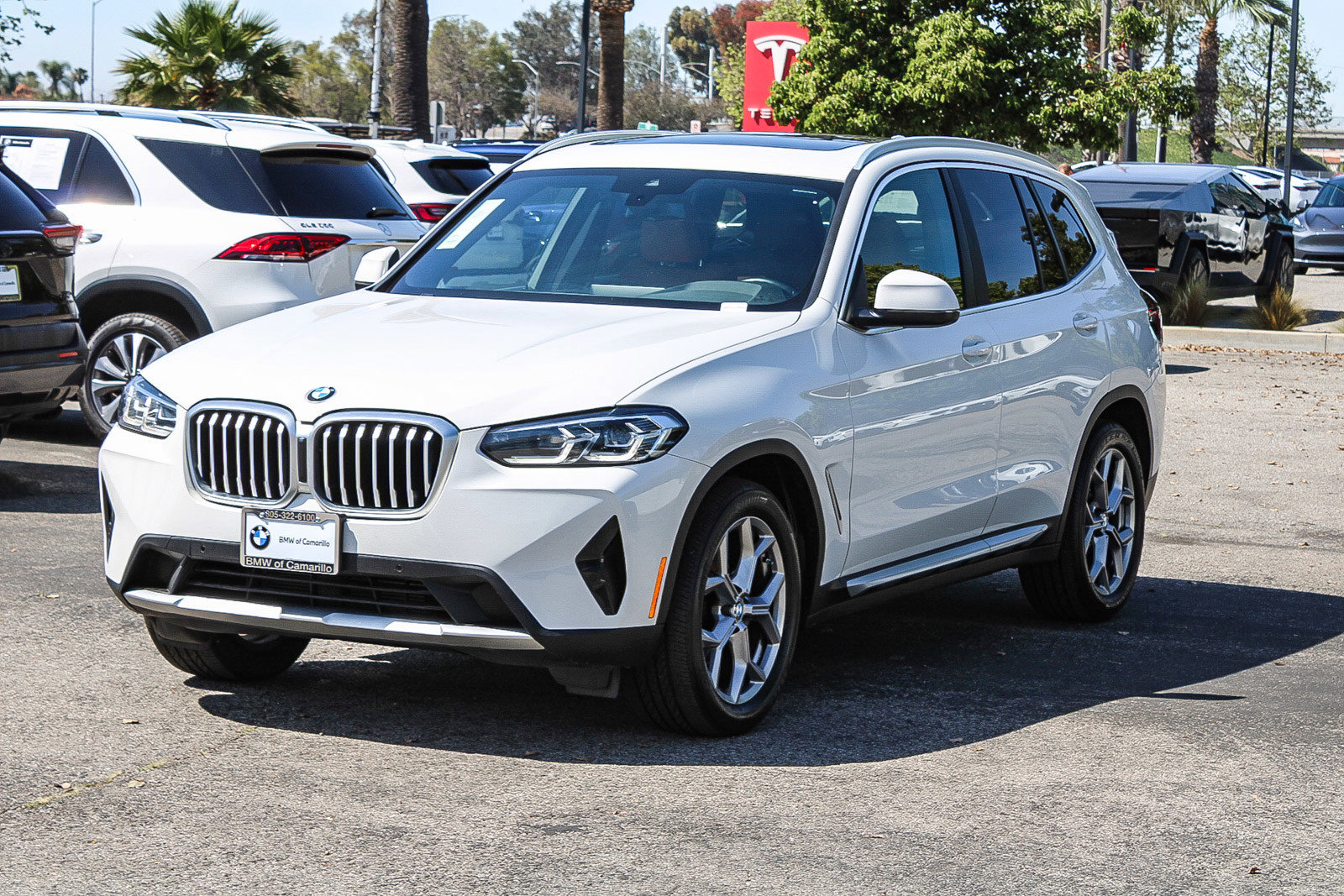Used 2023 BMW X3 sDrive30i w/ Convenience Package image 3