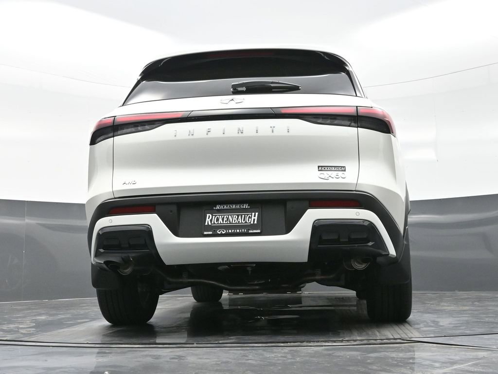 Used 2025 INFINITI QX60 Luxe w/ Vision Package image 32