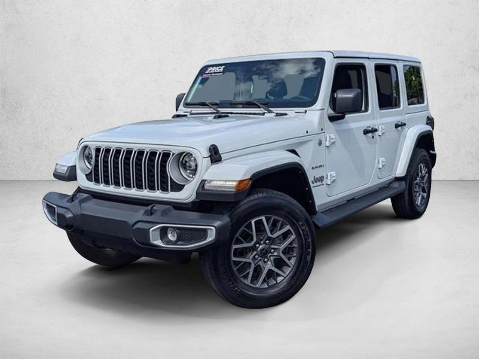 Used 2024 Jeep Wrangler Unlimited Sahara AWD/4WD image 1
