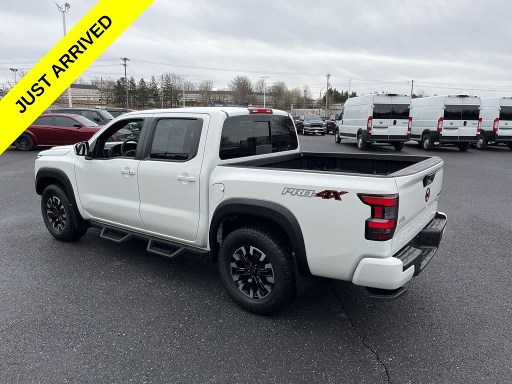 Used 2024 Nissan Frontier PRO-4X w/ Technology Package image 7