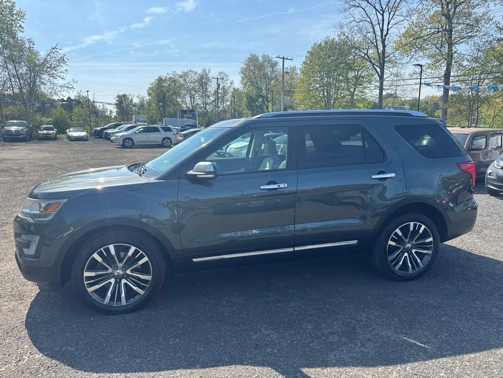 Used 2016 Ford Explorer Platinum AWD/4WD image 17