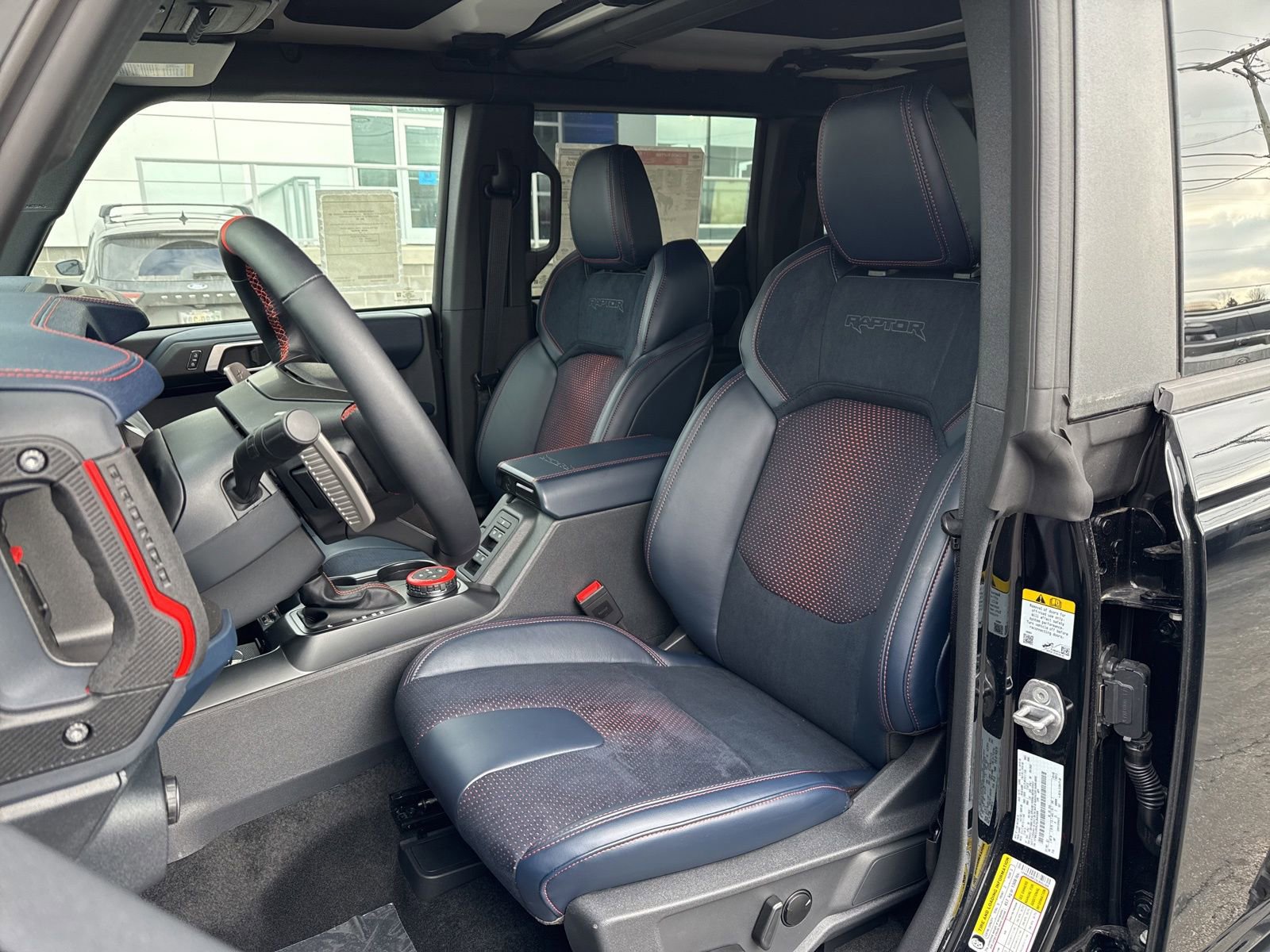 New 2025 Ford Bronco Raptor image 2