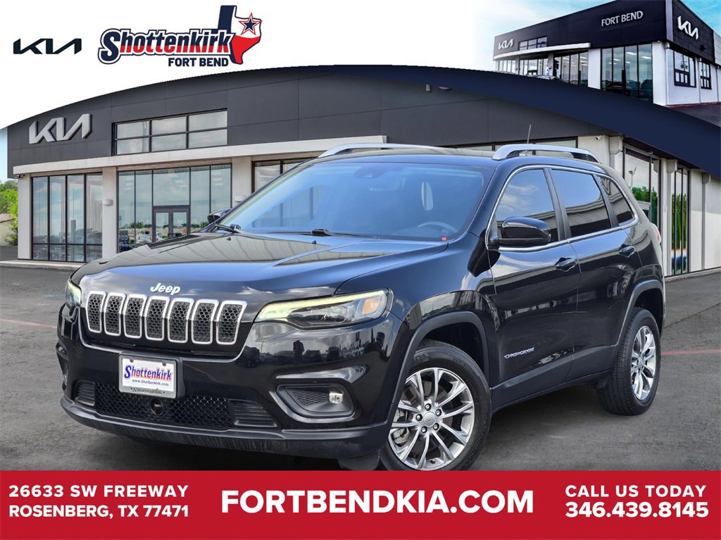 Used 2021 Jeep Cherokee Latitude Lux w/ Comfort/Convenience Group