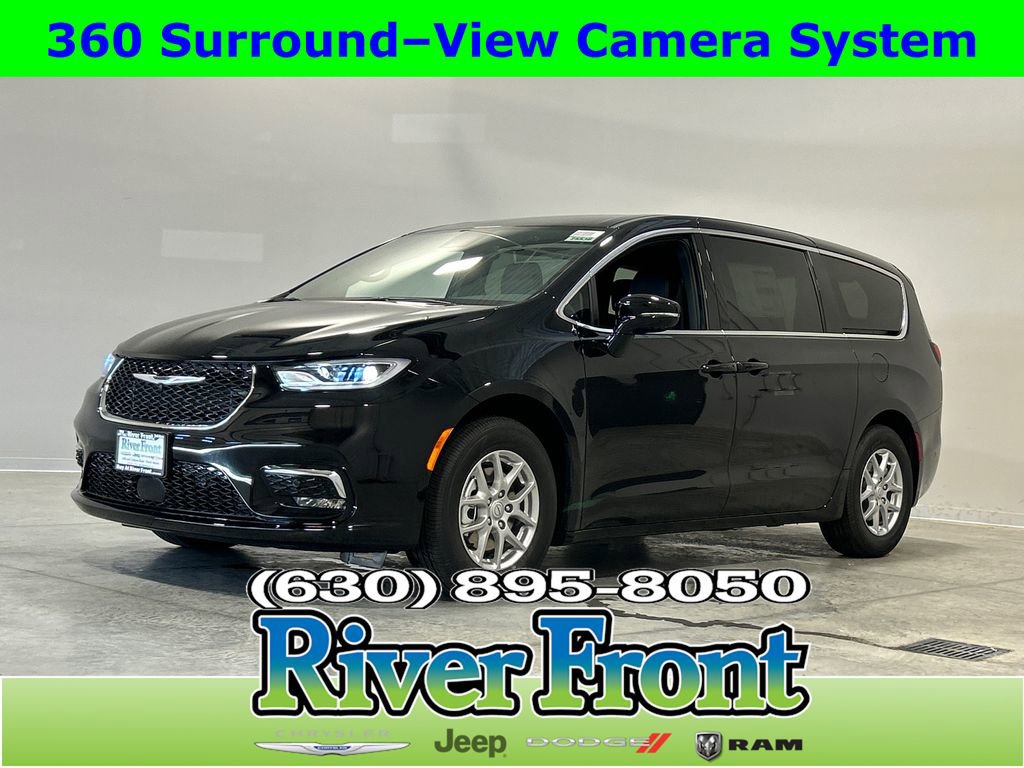 New 2025 Chrysler Pacifica Select video 1