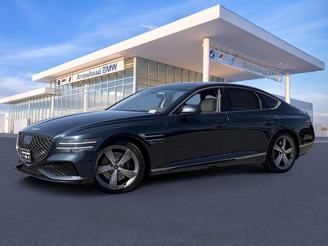 Used 2023 Genesis G80 3.5T Sport AWD/4WD image 34
